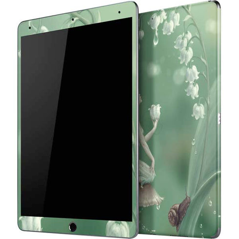 Lily of the Valley by Rachel Anderson iPad Skins
